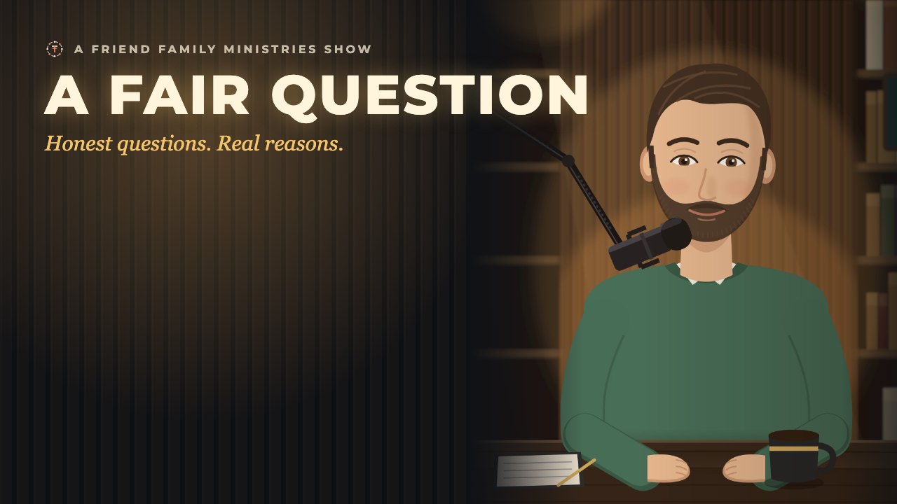 Welcome to A Fair Question, A Fair Question
